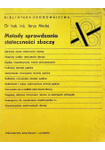 Metody sprawdzania stateczności zboczy
