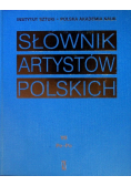 Słownik artystów polskich Tom VII