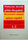 Podręczny słownik polsko  hiszpański