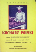 Kucharz polski, 1932 r.