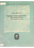 Problem uprzemysłowienia Prus Wschodnich w latach 1871 - 1939
