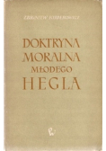 Doktryna moralna młodego Hegla