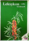 Leksykon roślin leczniczych
