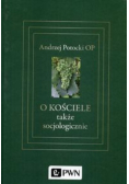 O Kościele także socjologicznie