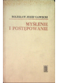 Myślenie i postępowanie