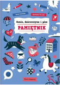Konie dziewczyna i pies Pamiętnik
