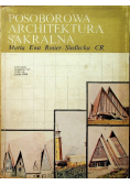 Posoborowa architektura sakralna