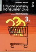 Utajone  postawy konsumenckie