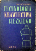 Technologia krawiectwa ciężkiego