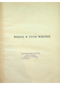 Wierzę w życie wieczne 1948 r.