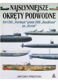 Najsłynniejsze okręty podwodne