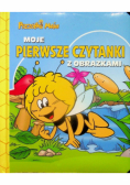 Moje pierwsze czytanki z obrazkami Pszczółka Maja