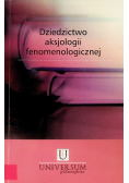 Dziedzictwo aksjologii fenomenologicznej