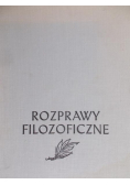 Rozprawy filozoficzne