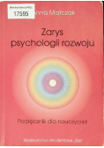 Zarys psychologii rozwoju Podręcznik dla nauczycieli