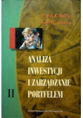 Analiza inwestycji i zarządzanie portfelem Tom 2
