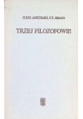 Trzej Filozofowie