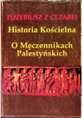 Historia kościelna o Męczennikach Palestyńskich