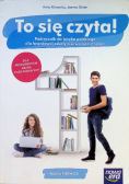 To się czyta! Podręcznik do języka polskiego dla branżowej szkoły pierwszego stopnia Klasa 1