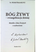 Bóg żywy - ewangelizacja dzisiaj