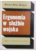 Ergonomia w służbie wojska