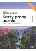 Oblicza geografii Klasa 1 karty pracy dla Liceum i Technikum Zakres podstawowy