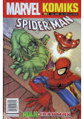 Marvel Komiks Tom  2 Spider-Man, Hulk, Iron-Man