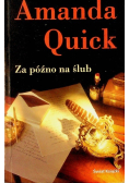 Za późno na ślub