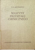 Maszyny przemysłu chemicznego