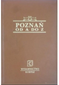 Poznań od A do Z