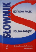 Słownik rosyjsko-polski, polsko-rosyjski