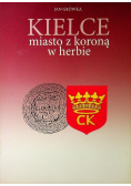 Kielce miasto z koroną w herbie
