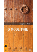 O Modlitwie