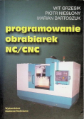 Programowanie obrabiarek NC  CNC