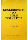 Konkordancja do Biblii Tysiąclecia