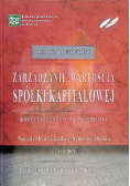 Zarządzanie wartością spółki kapitałowej