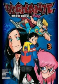 My hero academia Tom 3 Vigilante