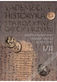 Vademecum Historyka Starożytnej Grecji i Rzymu Tom 1 / 2