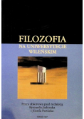 Filozofia na uniwersytecie Wileńskim