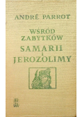 Wśród zabytków Samarii i Jerozolimy