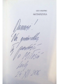 Metafizyka