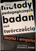 Metody pedagogicznych badań nad twórczością