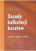 Zasady kalkulacji kosztów