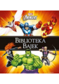 Marvel Avengers Biblioteka Bajek
