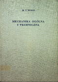 Mechanika ogólna i techniczna