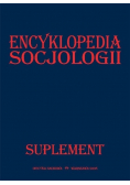 Encyklopedia socjologii Suplement