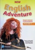 New English Adventure 1 Zeszyt ćwiczeń