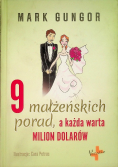 9 małżeńskich porad, a każda warta milion dolarów