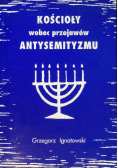 Kościoły wobec przejawów antysemityzmu