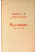 Jastrzębski Wspomnienia 1885 1919